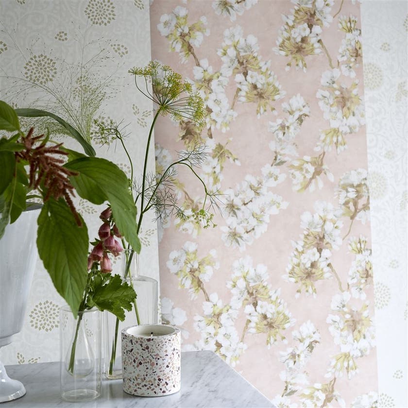 Designers Guild - Fleur D'Assam Porcelaine de Chine Wallp
