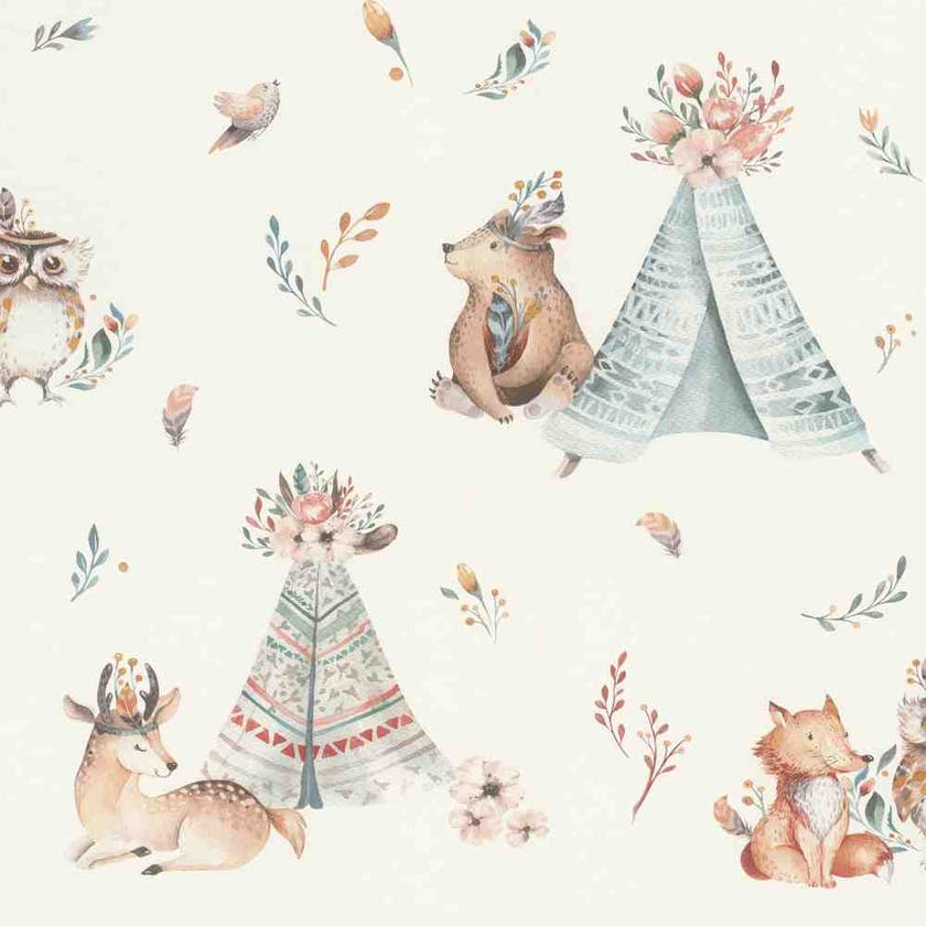 Midbec Tapeter - Kids World 2