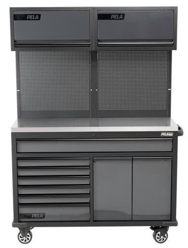 ARBETSSTATION PELA PÅ HJU GRÅ