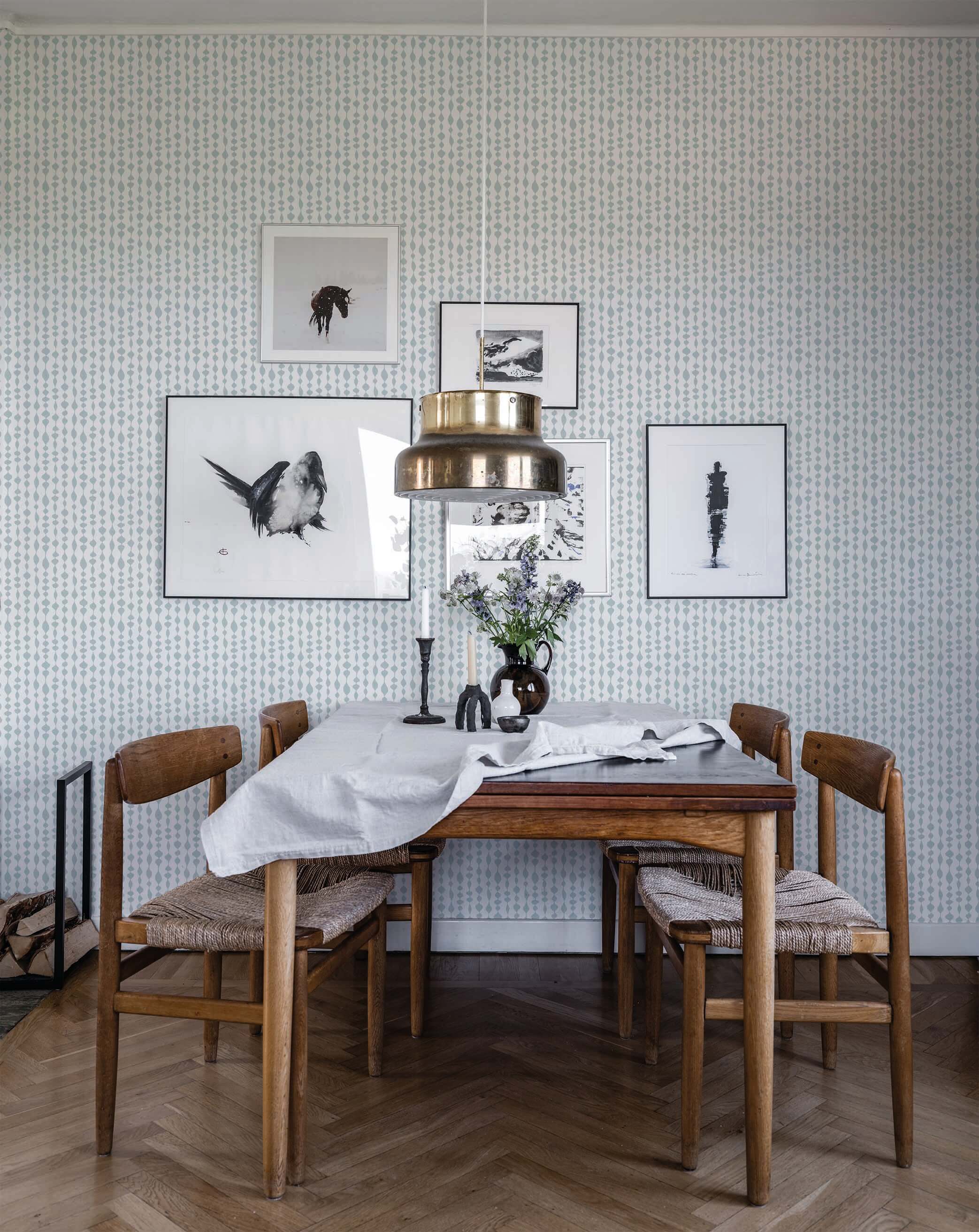 Duro - Margaret Rose Blå 527-04