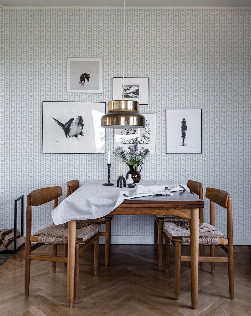 Duro - Margaret Rose Blå 527-04