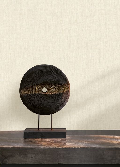 Casadeco - Scribe Beige Parchemin Babylone Cad