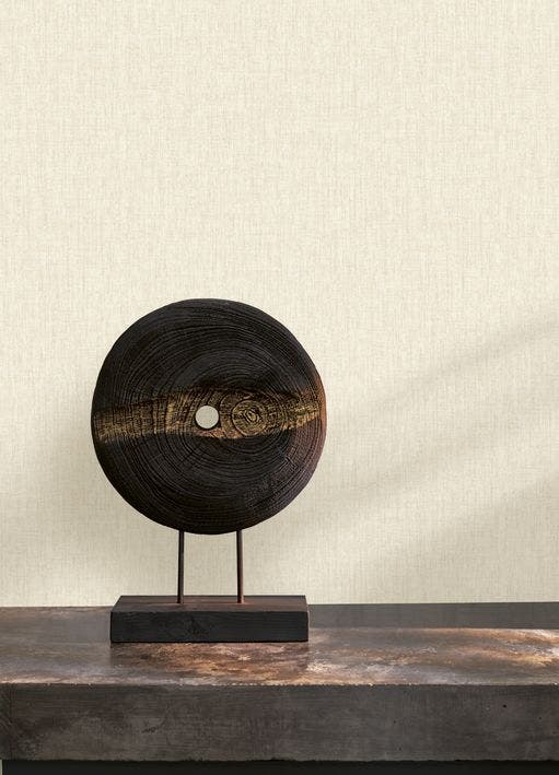 Casadeco - Scribe Beige Parchemin Babylone Cad