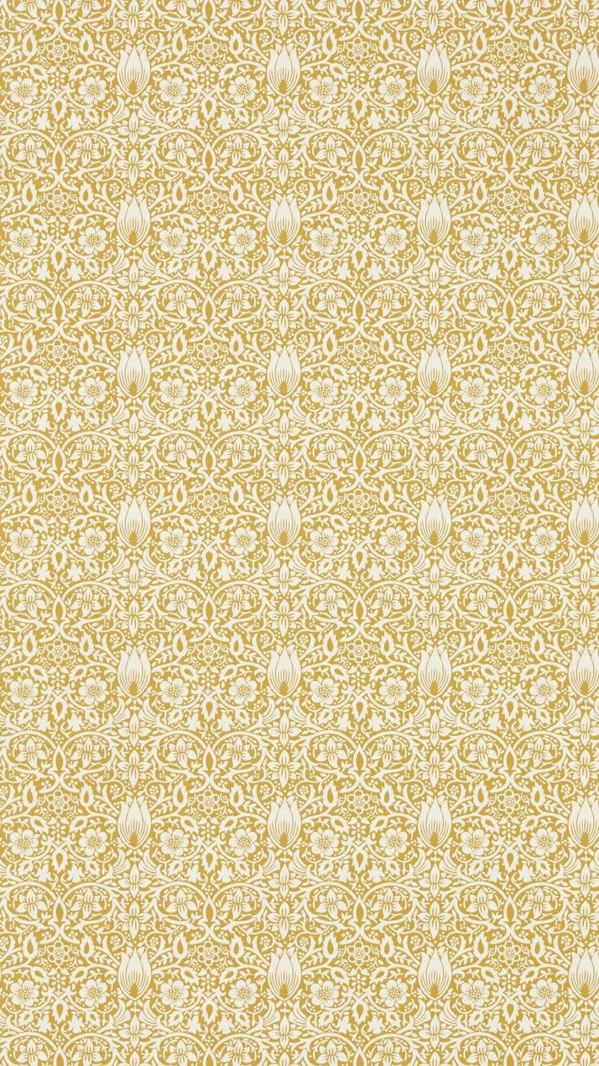 Morris & Co - Borage Sunflower Emery Walkers House Wall