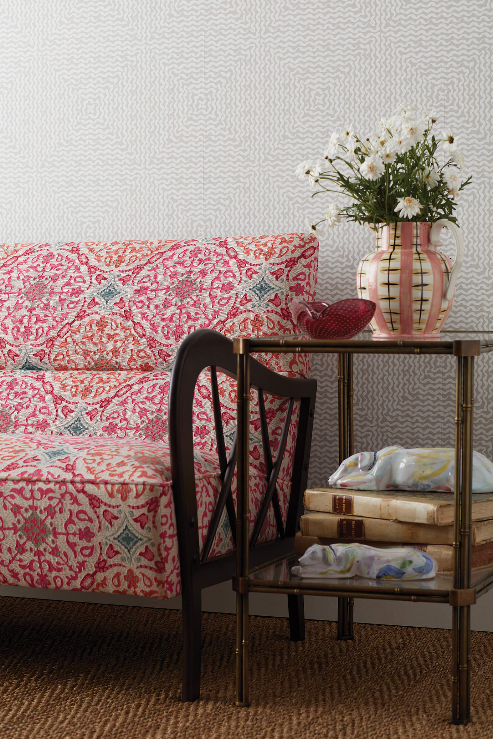 Nina Campbell - Camille Ivory/Pearl