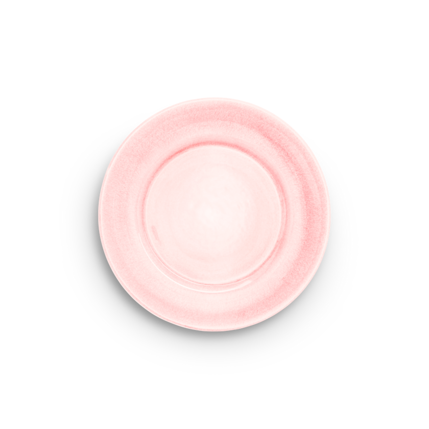 Basic Tallrik Ljusrosa 25cm