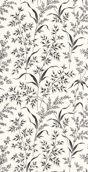 Casadeco - Grass Field Fusain Soliflore