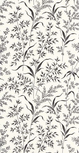 Casadeco - Grass Field Fusain Soliflore