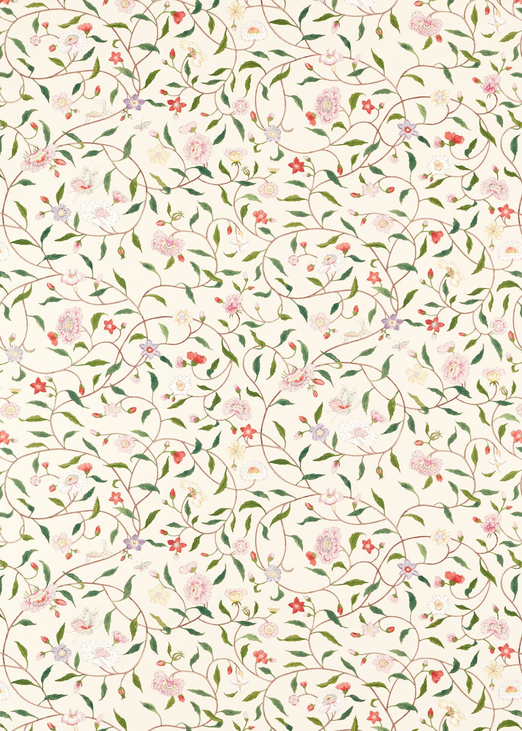 Zoffany - Henrietta`s Trail Perfect Arcadian Thames Wallpaper