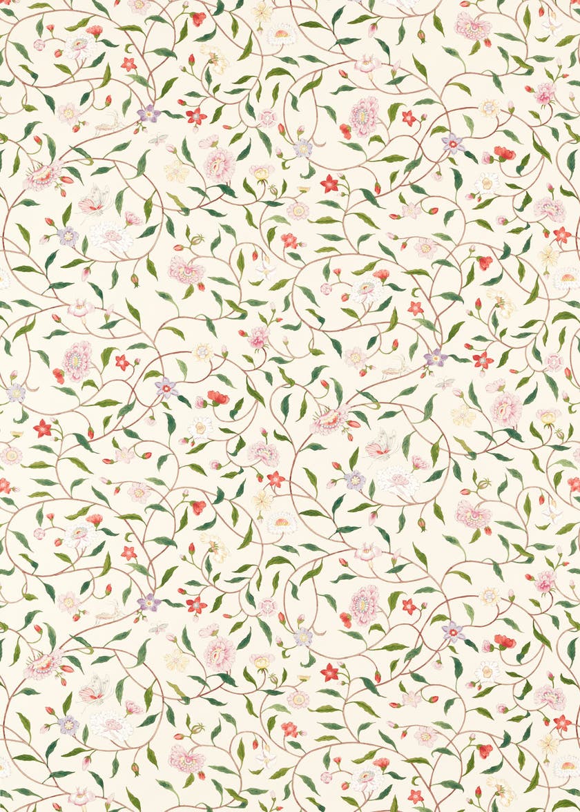 Zoffany - Henrietta`s Trail Perfect Arcadian Thames Wallpaper