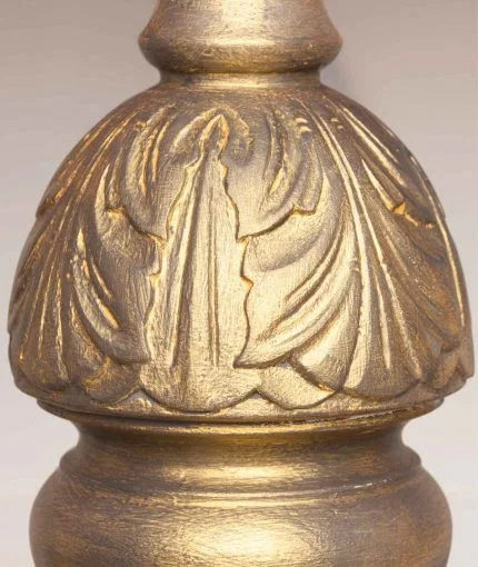 Metallic Furniture Finishing Wax - Guld 125ml