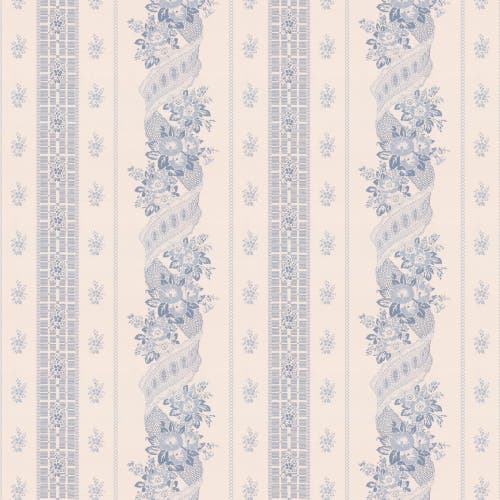 Lim & Handtryck - Felice Eleonore - Vit/Blå x114-41