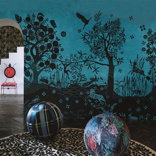 Christian Lacroix - Bois Paradis Scenes and Murals