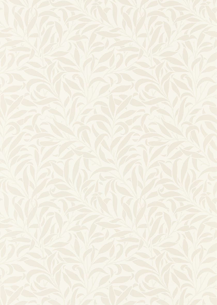 Pure Willow Boughs Ivory/ Morris Pure Wallpapers