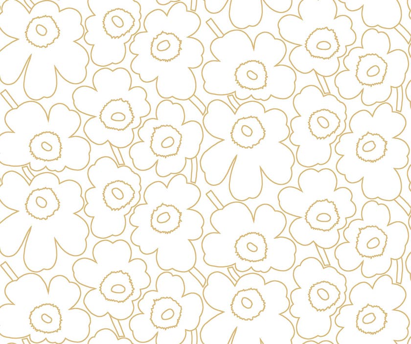 Midbec Tapeter - Piirto Unikko