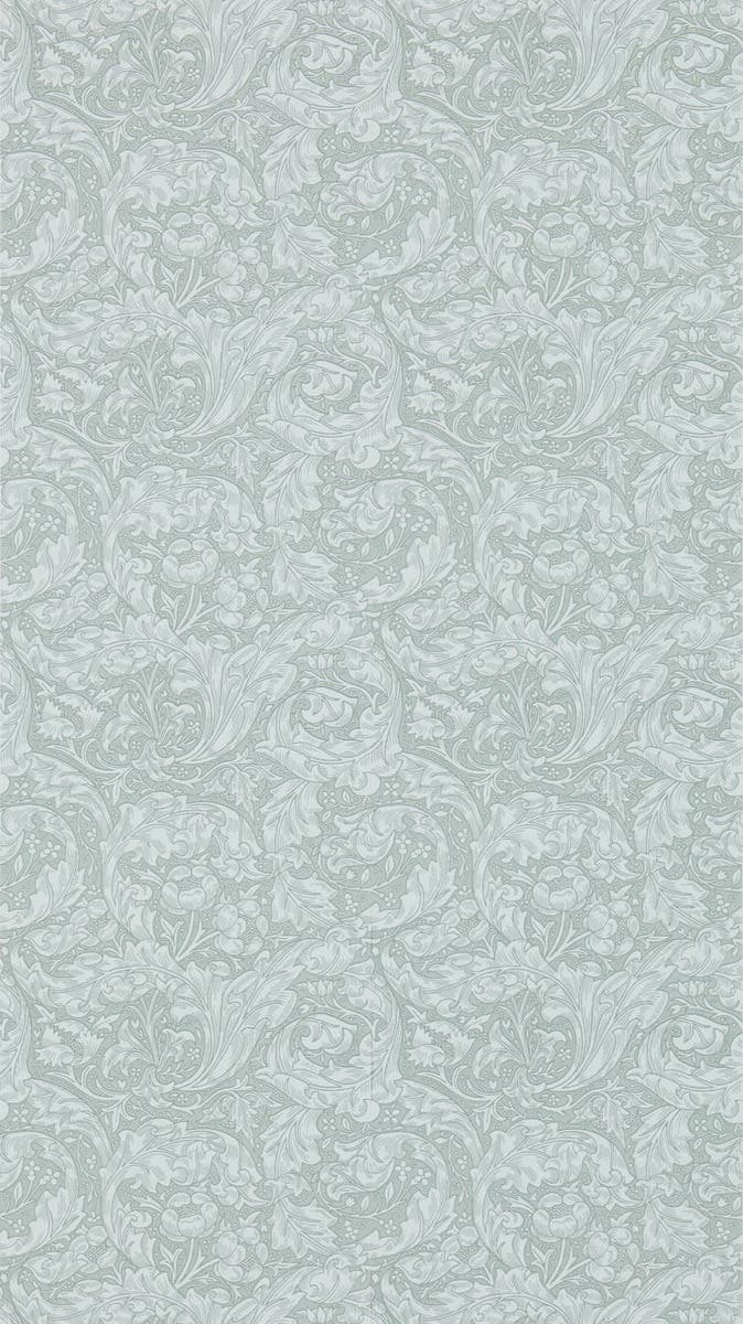 Morris & Co - Bachelors Button Silver Morris 160th Anniversary