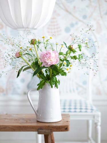 Fruit Garden - White Pastel