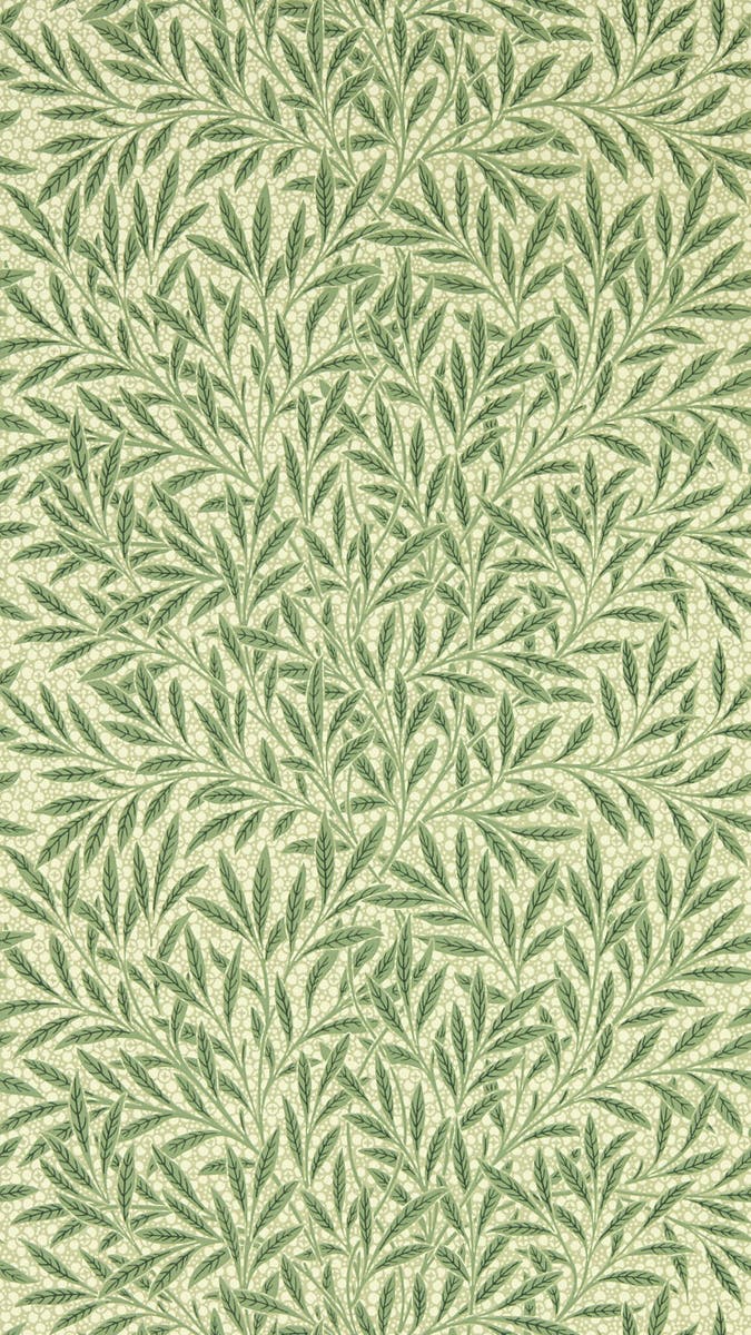 Morris & Co - Emerys Willow Herball Emery Walkers House Wall
