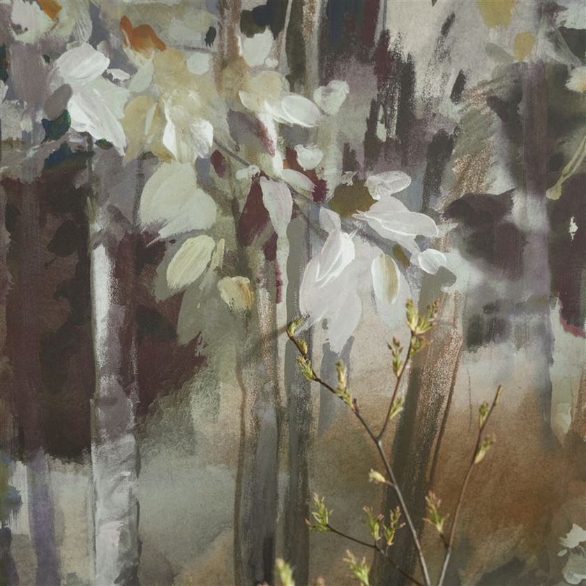 Designers Guild - Bois de Bouleau Scene 1 Scenes And Murals III
