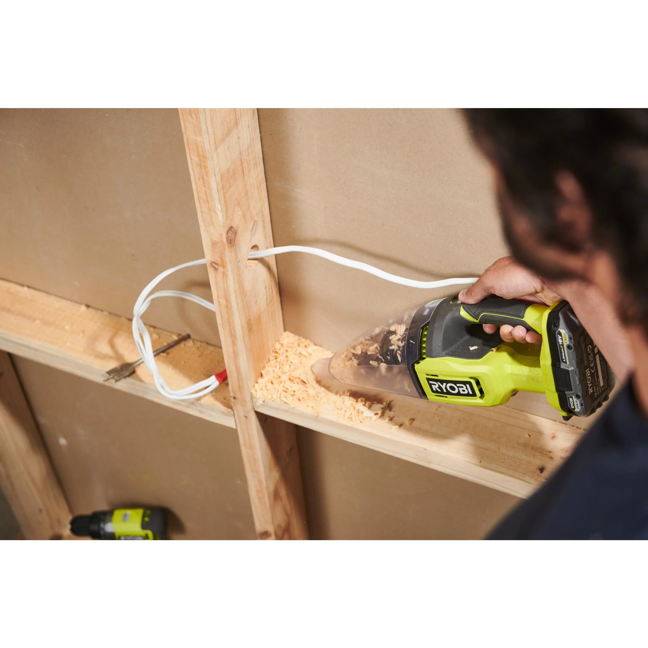 Handdammsugare RYOBI RHV18-0 SOLO