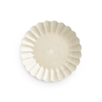 Oyster Tallrik 28 cm Sand