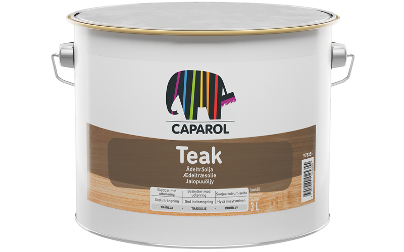 Teak Färglös 0.5 L Färglös
