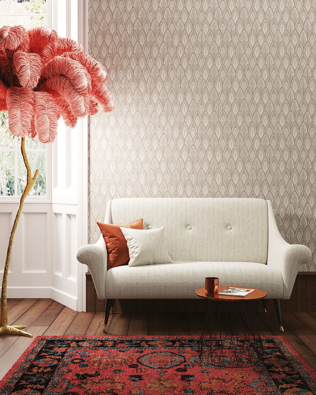 Midbec Tapeter - Dabu Taupe