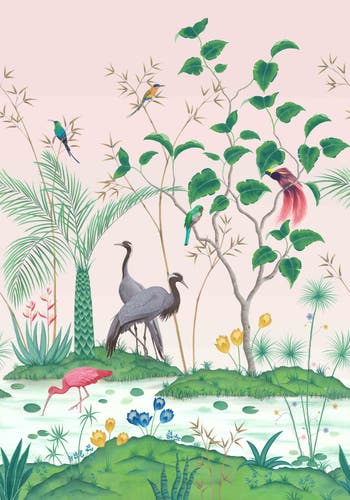 Osborne & Little - Mirage Empyrea Mirage Blush.