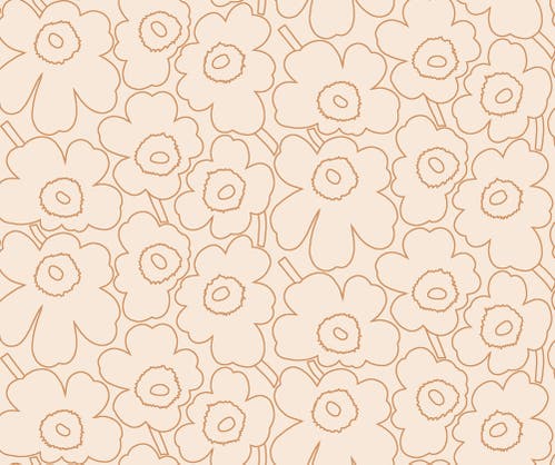 Midbec Tapeter - Piirto Unikko