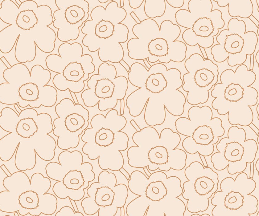 Midbec Tapeter - Piirto Unikko