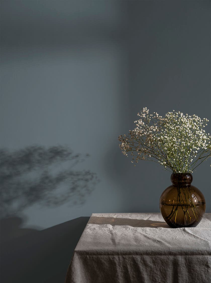 Akvarell Vinterbad Akvarell