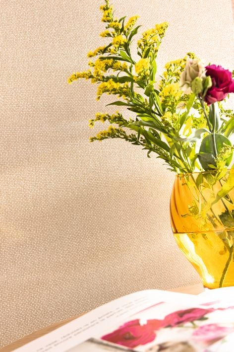 Caselio - Uni Mat Beige Pralin Damier