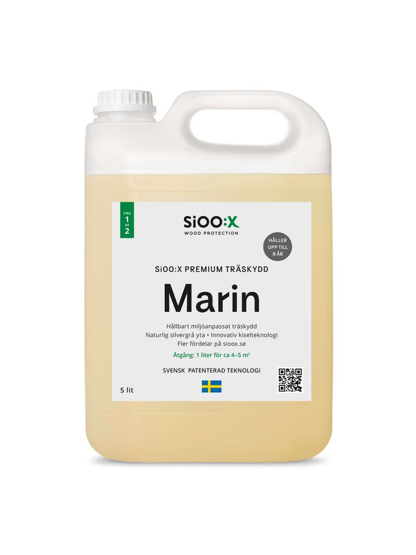 SiOO:X Premium Träskydd Marin 5L