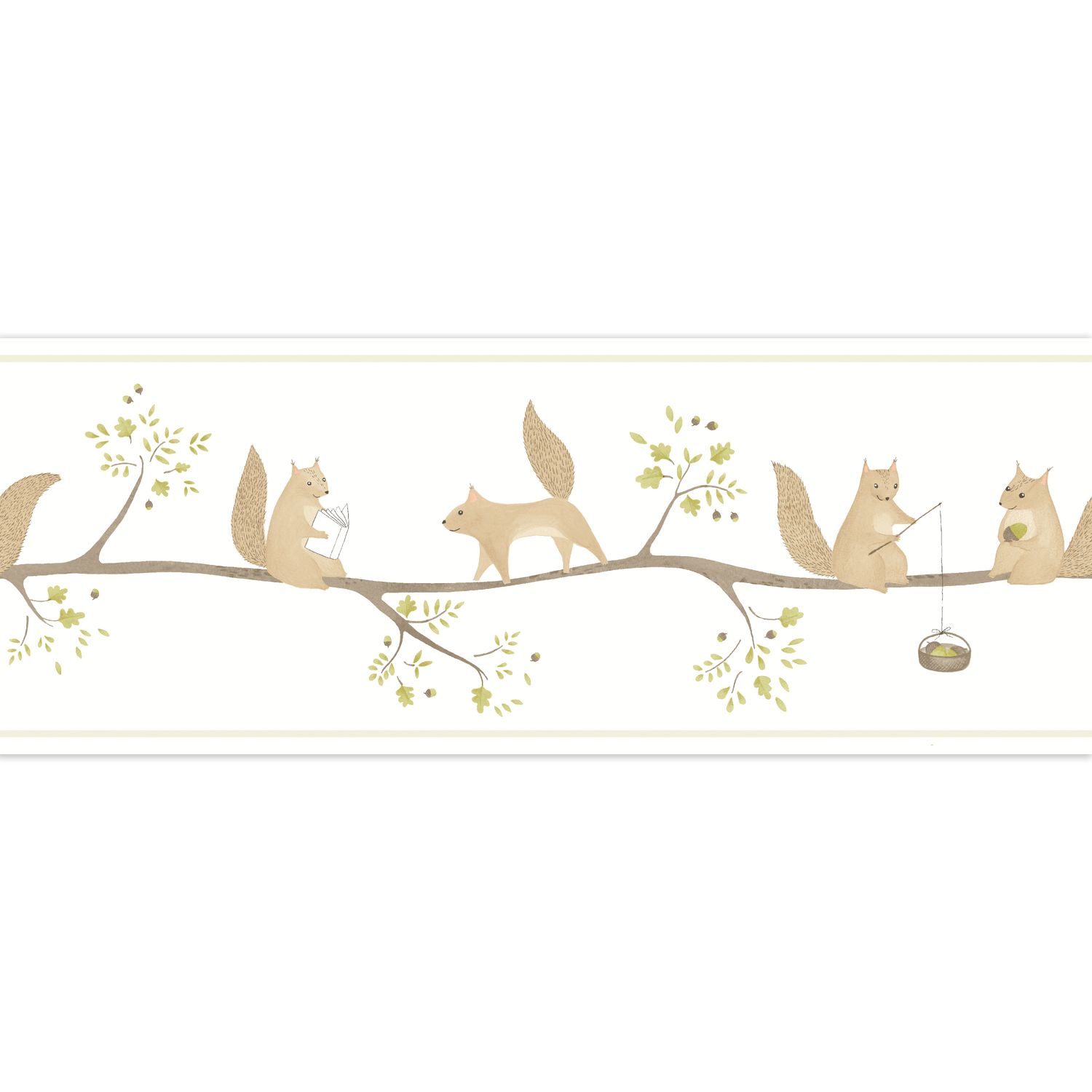 Casadeco - Rose & Nino Frise Oscar V Rose & Nino Cad