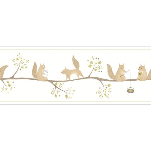 Casadeco - Rose & Nino Frise Oscar V Rose & Nino Cad