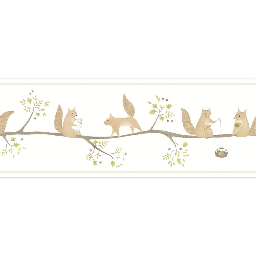 Casadeco - Rose & Nino Frise Oscar V Rose & Nino Cad