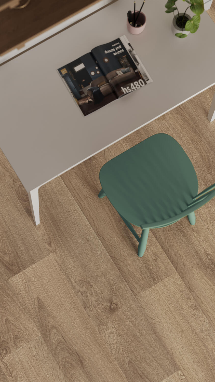 Prestige Oak Light-brown 2m