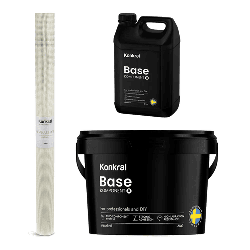 Förberedelse alla andra ytor (ej kakel) 4 kvm