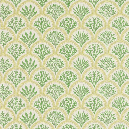 Jane Churchill - Coralli Green