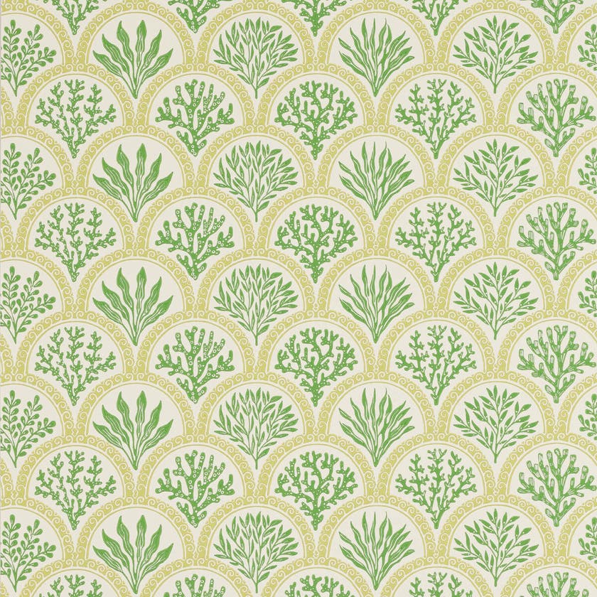 Jane Churchill - Coralli Green