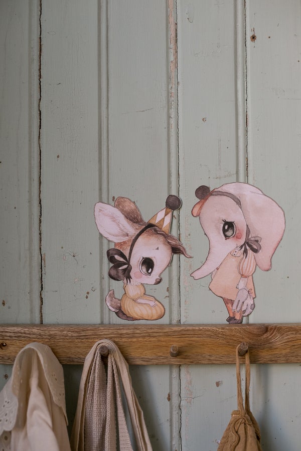 Wallsticker Miss Stella WD-STELLA