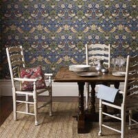 Strawberry Thief Indigo/M Morris 160th Anniversary