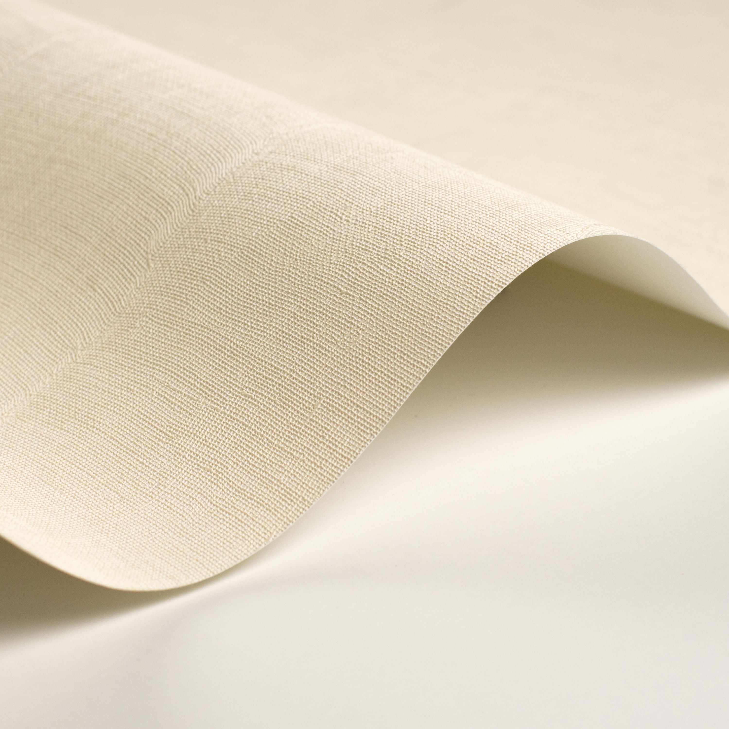 Casadeco - Etamine Blanc Creme Etamine