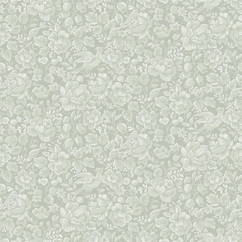 Jenny, Ljusgrön Blommor&Blad