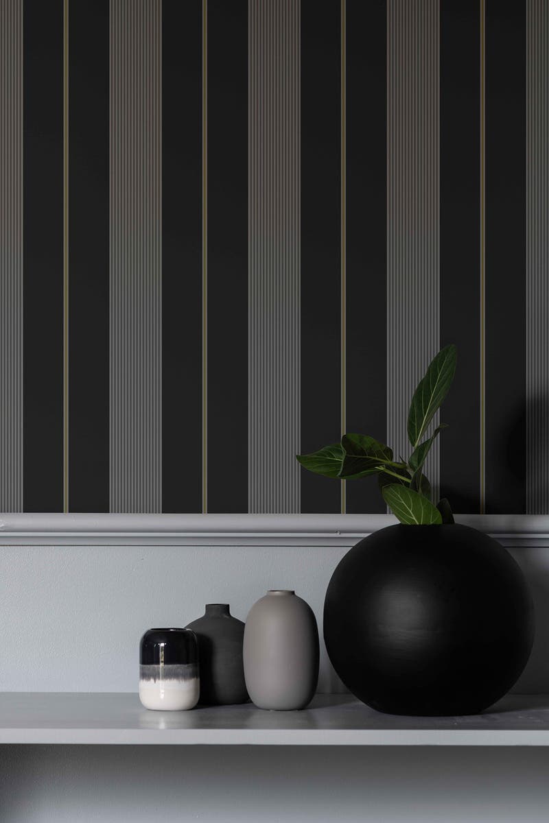 Axel, Svart Enfärgad & Randig