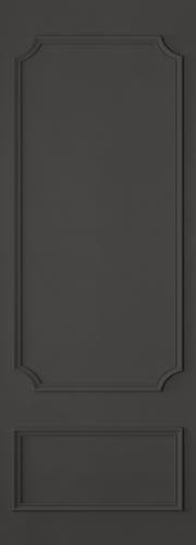 Casadeco - Le Boudoir_S Anthracite 90 X 250