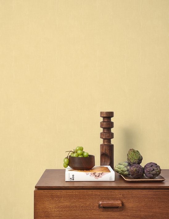 Casadeco - Etamine Jaune Paille Etamine