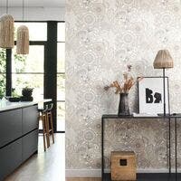 BATIK BLANC COTON BALI CAD