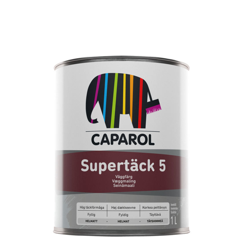 Supertäck 5 10 L Varmvit S0502-Y