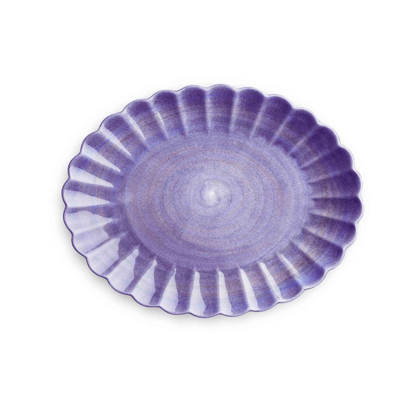 Oyster Fat 35 x 30 cm Viol